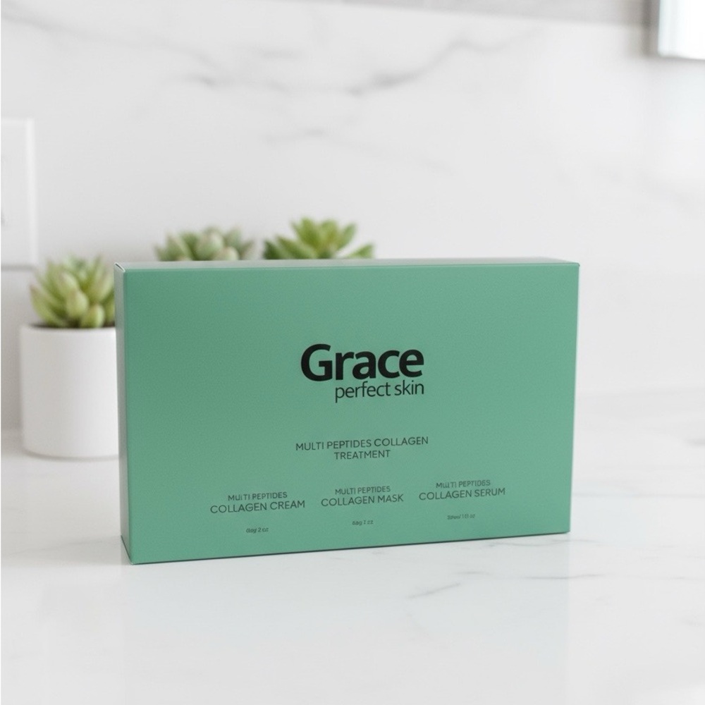 Grace Skincare Multi peptides Collagen Set - new in box